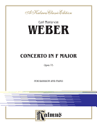 Bassoon Concerto, Op. 75 (Orch.): Part(s)