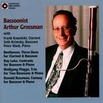 Bassoonist Arthur Grossman