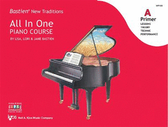 Bastien All in One Piano Course Primer A