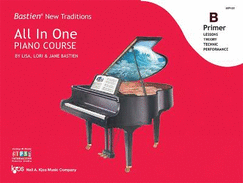 Bastien All in One Piano Course Primer B