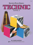 Bastien Piano Basics: Technic Level 1