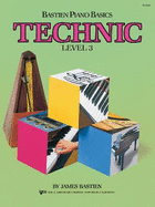 Bastien Piano Basics: Technic Level 3