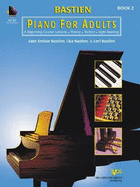 Bastien Piano For Adults Book 2 With CD