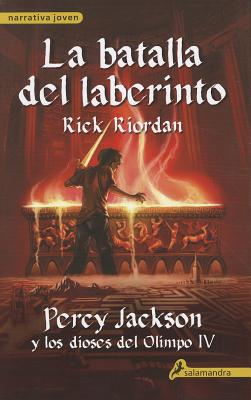 Batalla del Laberinto - Riordan, Rick