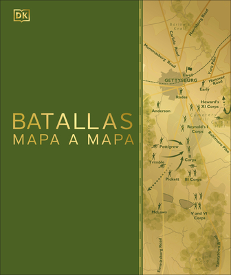 Batallas Mapa a Mapa (Battles Map by Map) - DK
