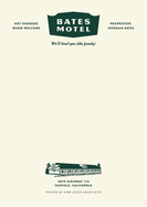 Bates Motel: Fictional Hotel Notepad Set