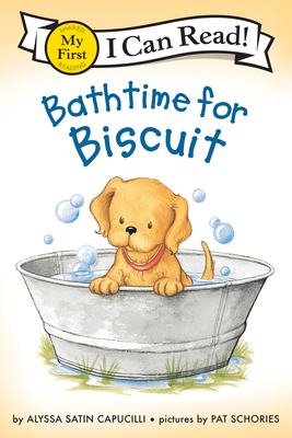 Bathtime for Biscuit - Capucilli, Alyssa Satin
