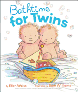 Bathtime for Twins