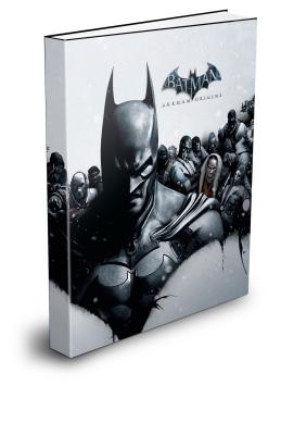 Batman: Arkham Origins Limited Edition Strategy Guide - BradyGames