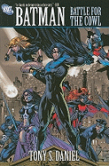 Batman Battle For The Cowl HC