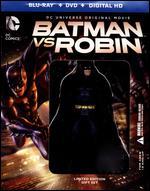 Batman vs. Robin [2 Discs] [Includes Digital Copy] [With Figurine] [Blu-ray/DVD]