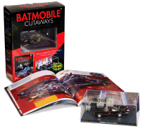 Batmobile Cutaways: Batman Classic TV Series Plus Collectible