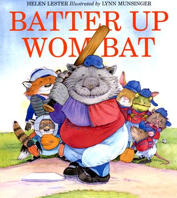 Batter Up Wombat - Lester, Helen