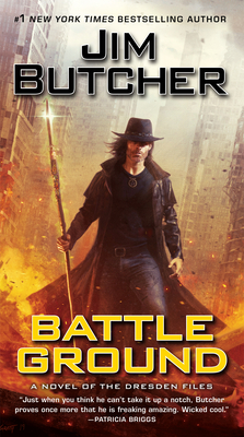 Battle Ground - Butcher, Jim