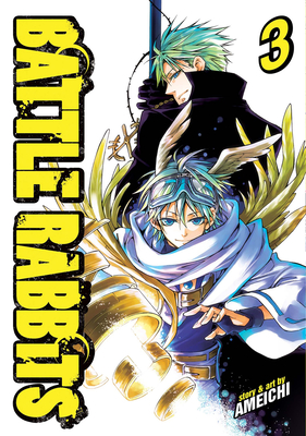 Battle Rabbits Vol. 3 - Yuki, Amemiya