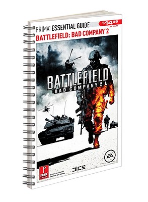 Battlefield: Bad Company 2 - Prima Essential Guide - Prima Games, and Knight, David