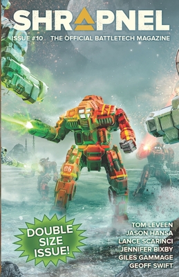 BattleTech: Shrapnel, Issue #10 (The Official BattleTech Magazine) - Lee, Philip A