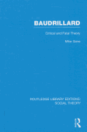 Baudrillard: Critical and Fatal Theory