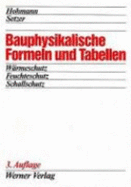 Bauphysikalische Formeln Und Tabellen