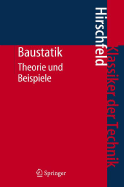 Baustatik: Theorie Und Beispiele