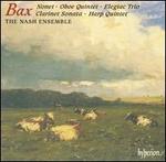 Bax: Nonet; Oboe Quintet; Elegiac Trio