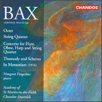 Bax: Octet; String Quintet; Concerto; Threnody & Scherzo; In Memoriam - Academy of St. Martin in the Fields; Academy of St. Martin in the Fields Chamber Ensemble; Christine Pendrell (cor anglais);...