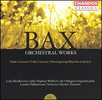 Bax: Orchestral Works, Vol. 1 - Lydia Mordkovitch (violin); Margaret Fingerhut (piano); Raphael Wallfisch (cello); London Philharmonic Orchestra;...