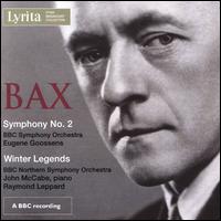 Bax: Symphony No. 2; Winter Legends - John McCabe (piano)