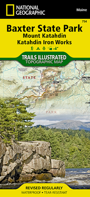 Baxter State Park / Mount Katahdin - National Geographic Maps (Editor)