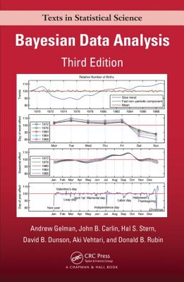 Bayesian Data Analysis - Gelman, Andrew, and Carlin, John B, and Stern, Hal S