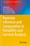 Bayesian Inference and Computation in Reliability and Survival Analysis
