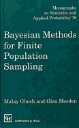 Bayesian Methods for Finite Population Sampling