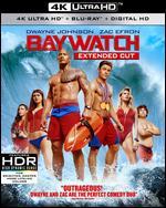 Baywatch [Includes Digital Copy] [4K Ultra HD Blu-ray/Blu-ray]