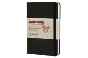 Bb-Moleskine Mickey Plain Pckt
