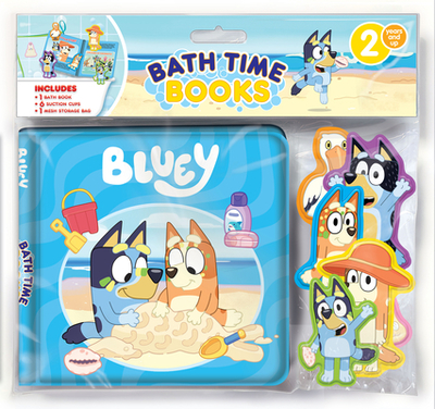 BBC Bluey Bathtime Book - Publishing, Phidal
