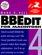 BBEdit 4 for Macintosh Visual QuickStart Guide - Bell, Mark R