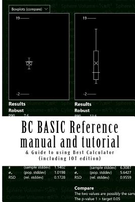 BC BASIC Reference manual and tutorial - Smith, Peter D