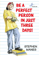 Be a Perfect Person in Just Three Days!