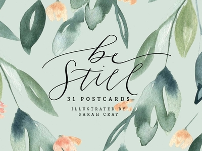 Be Still 31 Postcards - 