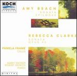 Beach: Sonate; Clarke: Sonata; Epilogue