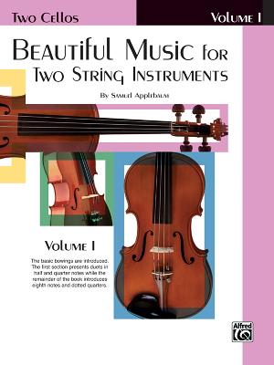 Beautiful Music for Two String Instruments, Bk 1: 2 Cellos - Applebaum, Samuel
