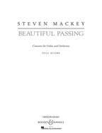 Beautiful Passing: Concerto for Violin and Orchestra Full Score