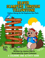 Beaver Scampers Through Yellowstone
