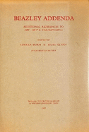 Beazley Addenda: Additional References to A.B.V., A.R.V.2 and Paralipomena
