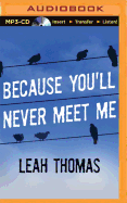 Because You'll Never Meet Me