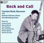 Beck and Call