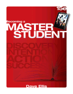 Becoming a Master Student