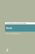 Bede: Part 1, Fascicles 1-4