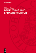 Bedeutung Und Sprachstruktur: Gek?rzte Studienausgabe