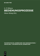 Bedienungsprozesse: Eine Einf?hrung